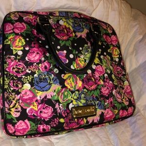 Betsey Johnson laptop bag